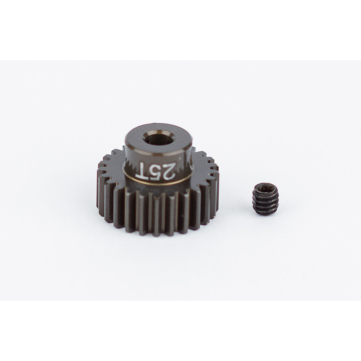 AS1343 Pignon en aluminium, 25T 48P Team Associated RSRC