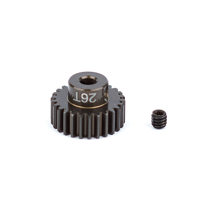AS1344 Pignon en aluminium, 26T 48P Team Associated RSRC