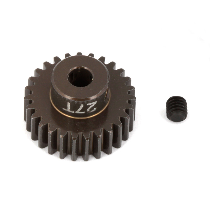 AS1345 Pignon en aluminium, 27T 48P Team Associated RSRC
