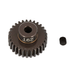 AS1347 Aluminum Pinion Gear 29T 48Dp 1/8"Shaft Team Associated RSRC