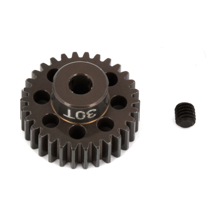 AS1348 Aluminum Pinion Gear 30T 48Dp 1/8"Shaft Team Associated RSRC