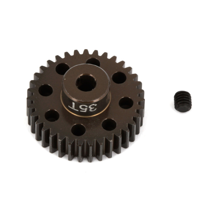 AS1350 Aluminum Pinion Gear 32T 48Dp 1/8"Shaft Team Associated RSRC