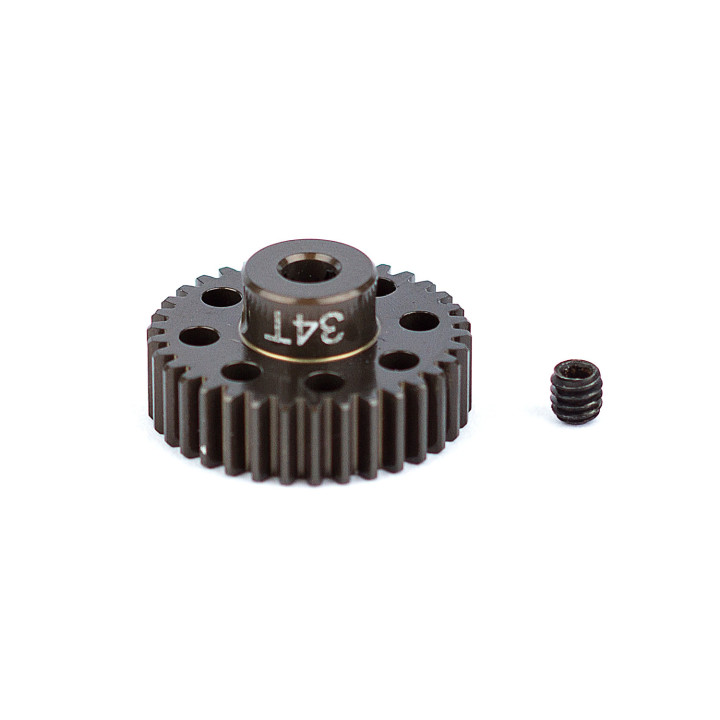 AS1352 Pignon en aluminium, 34T 48P Team Associated RSRC