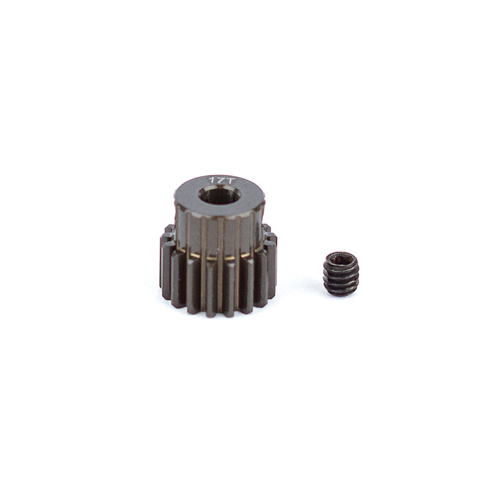 AS1335 Aluminum Pinion Gear 17T 48Dp 1/8"Shaft Team Associated RSRC