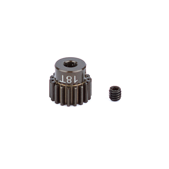AS1336 Pignon en aluminium FT, 18T 48P Team Associated RSRC