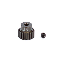 AS1337 Pignon en aluminium FT, 19T 48P Team Associated RSRC