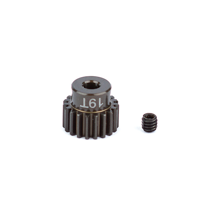 AS1337 Pignon en aluminium FT, 19T 48P Team Associated RSRC