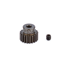AS1338 Pignon en aluminium FT, 20T 48P Team Associated RSRC