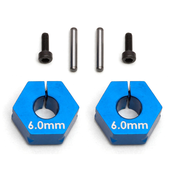 AS71034 Hexagone de la roue, 6,0 mm Team Associated RSRC