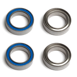 AS91563 10 X 15 X 4mm Factory Team Bearings (4) Team Associated RSRC
