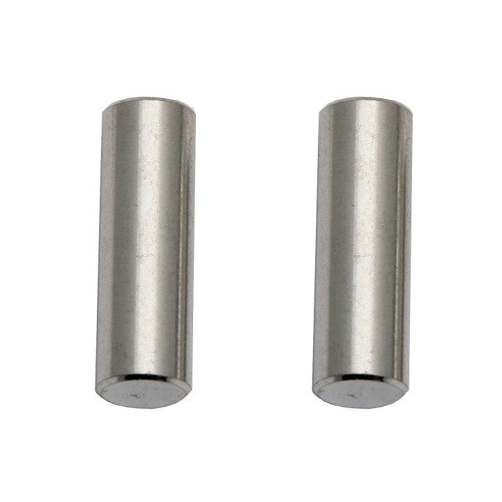 AS91132 4X4/B5/B5M/B6/B6.1 Ft Idler Shafts Aluminium Team Associated RSRC