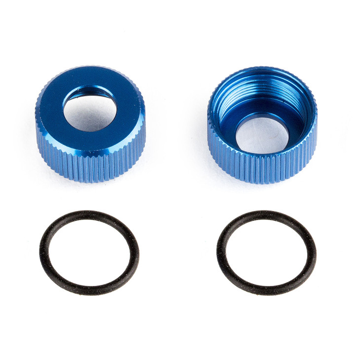 AS31327 Capsules de fond d'amortisseur VCS3 Team Associated RSRC