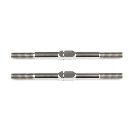AS1405 Biellettes en titane, 48 mm/1.875 in Team Associated RSRC