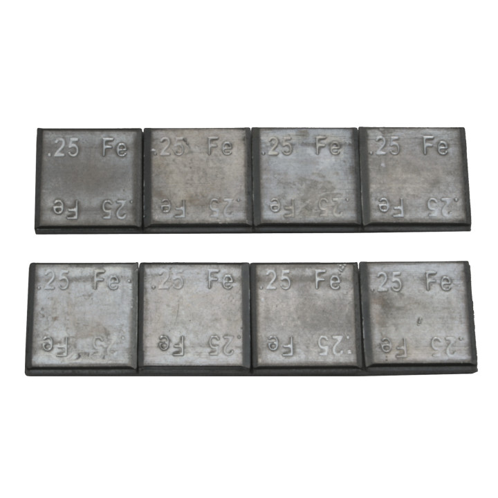 AS1595 Counter Weights 1/4Oz Team Associated RSRC