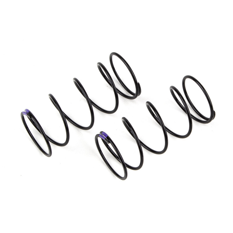 AS91946 13MM FRONT SHO CK SPRINGS PURPLE 4.6LB/IN, L4 Team Associated RSRC
