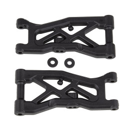 AS92313 RC10B74.2 FRON T SUSPENSION ARMS GULL WING Team Associated RSRC