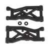 AS92313 RC10B74.2 FRON T SUSPENSION ARMS GULL WING Team Associated RSRC