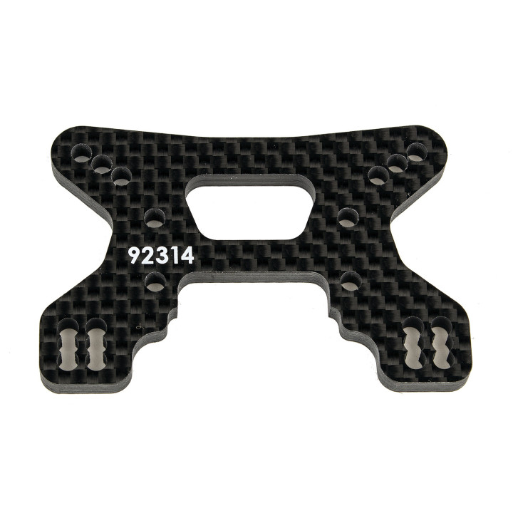 AS92314 RC10B74.2 FRONT SHOCK TOWER GULL WING Team Associated RSRC