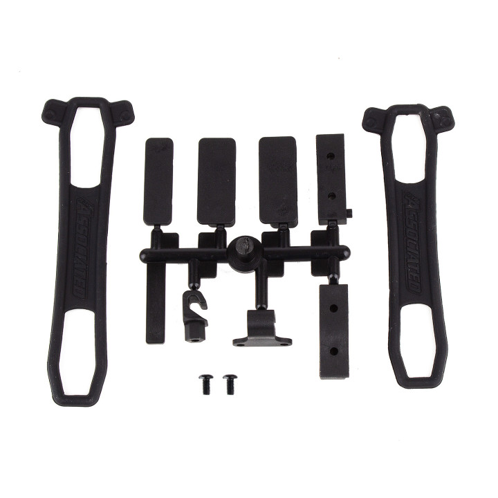 AS92316 RC10B74.2 BATTERY MOUNT SET Team Associated RSRC