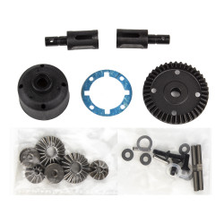 AS92354 RC10B74.1 LTC DIFF SET FRONT AND REAR Team Associated RSRC