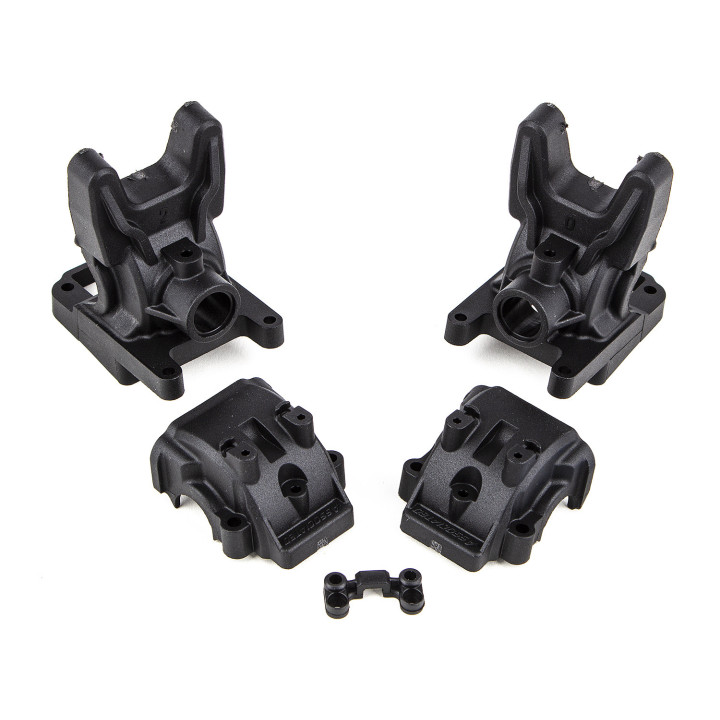 AS92309 RC10B74.2 FRON T GEARBOXES 0/2 DIFF HEIGHT Team Associated RSRC