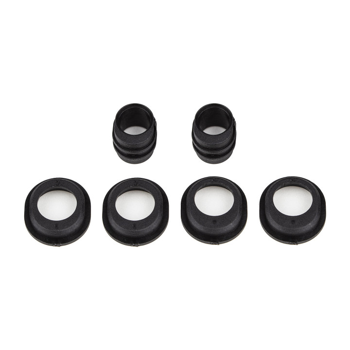 AS92311 Inserts de hauteur réglable pour la cellule arrière RC10B74.2 Team Associated RSRC