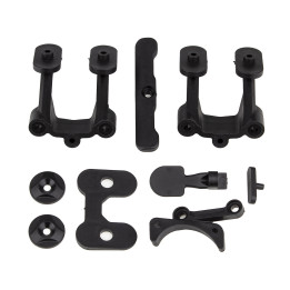 AS92312 RC10B74.2 REAR BODY MOUNT/WING MOUNTS/BUMPER Team Associated RSRC