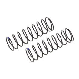 AS91950 Ressorts amortisseurs arrière 13mm, bleu 2.2lb/in, L61, 10.0T, 1.2D Team Associated RSRC