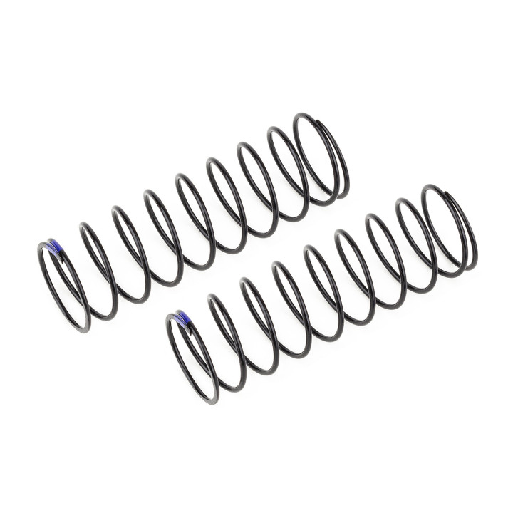 AS91950 13MM REAR SHOC K SPRINGS BLUE 2.2LB/IN, L61, Team Associated RSRC