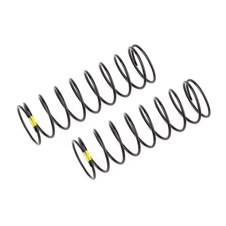 AS91951 13MM REAR SHOC K SPRINGS YELLOW 2.3LB/IN, L61 Team Associated RSRC