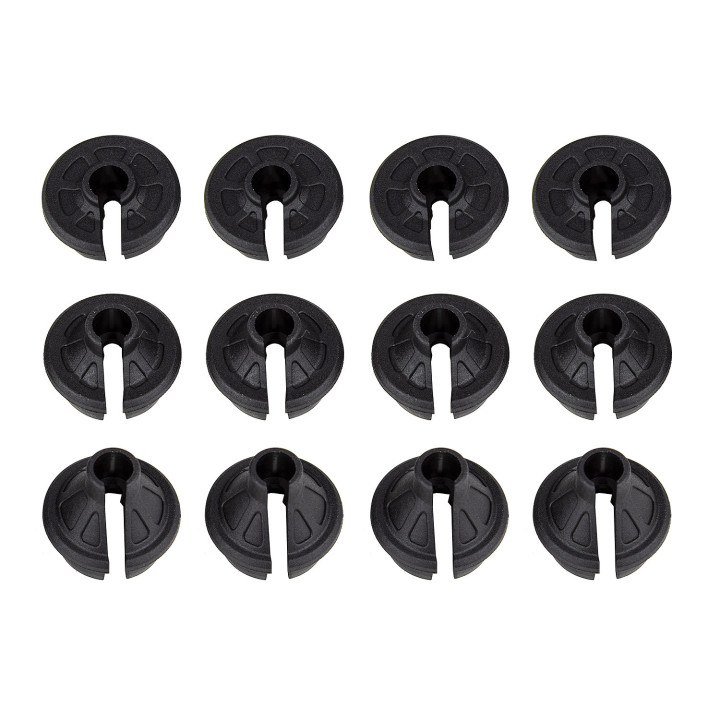 AS91966 13MM SHOCK SPRING CUP SET Team Associated RSRC