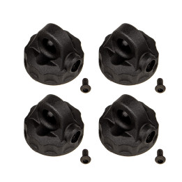 AS91926 Bouchons d'amortisseurs de 13 mm Team Associated RSRC
