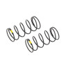 AS91943 13MM FRONT SHO CK SPRINGS YELLOW 3.8LB/IN, L4 Team Associated RSRC