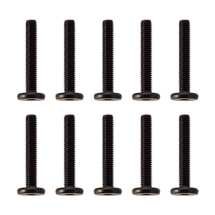 AS41095 SCREWS, M3 x 22MM LP SHCS Team Associated RSRC