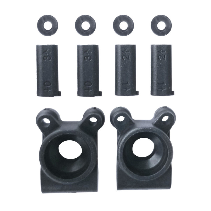 AS92267 RC10B74.1/T6.2 REAR HUBS Team Associated RSRC