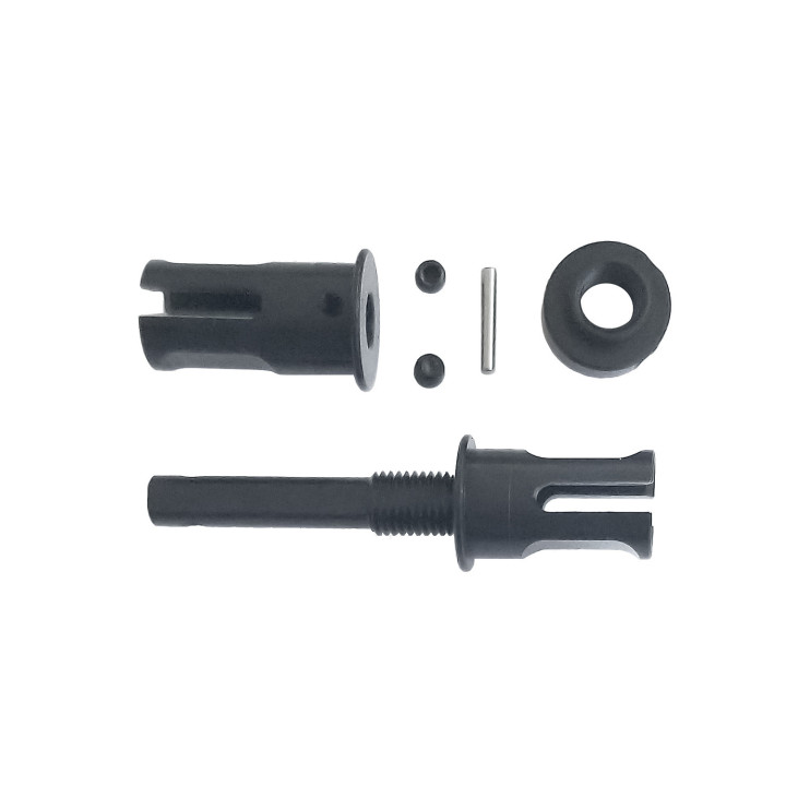 AS92275 RC10B74.1 SLIPPER SHAFT OUTDRIVE SET Team Associated RSRC