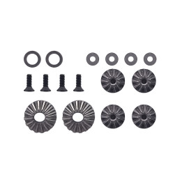 AS92292 RC10B74.1 GEAR DIFFERENTIAL REBUILD KIT V2 Team Associated RSRC