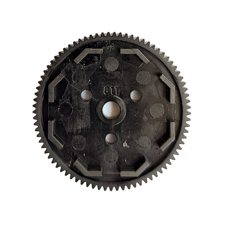 AS92296 OCTALOCK SPUR GEAR 81T 48DP Team Associated RSRC