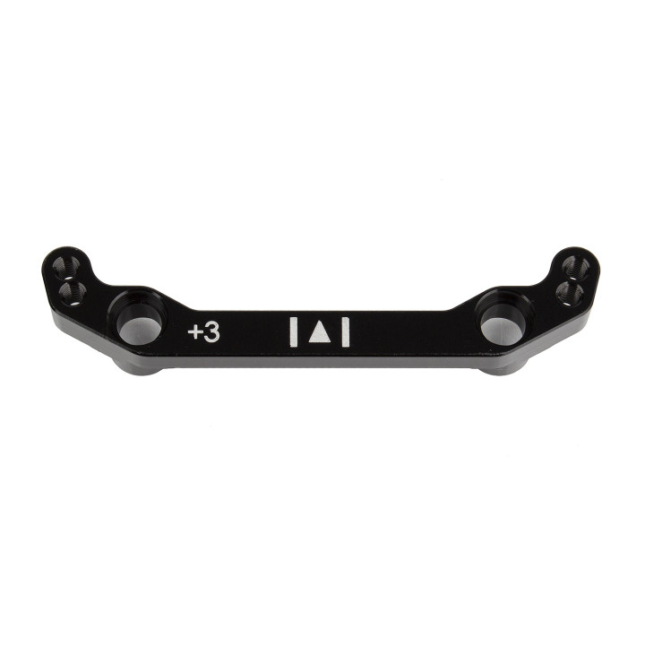 AS92257 RC10B74.1 STEERING RACK +3MM ALUMINUM Team Associated RSRC
