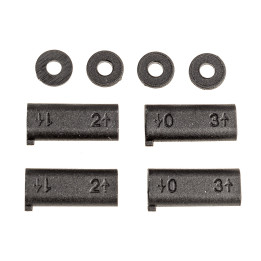 AS92179 B74/B6.2 REAR HUB INSERT SET Team Associated RSRC
