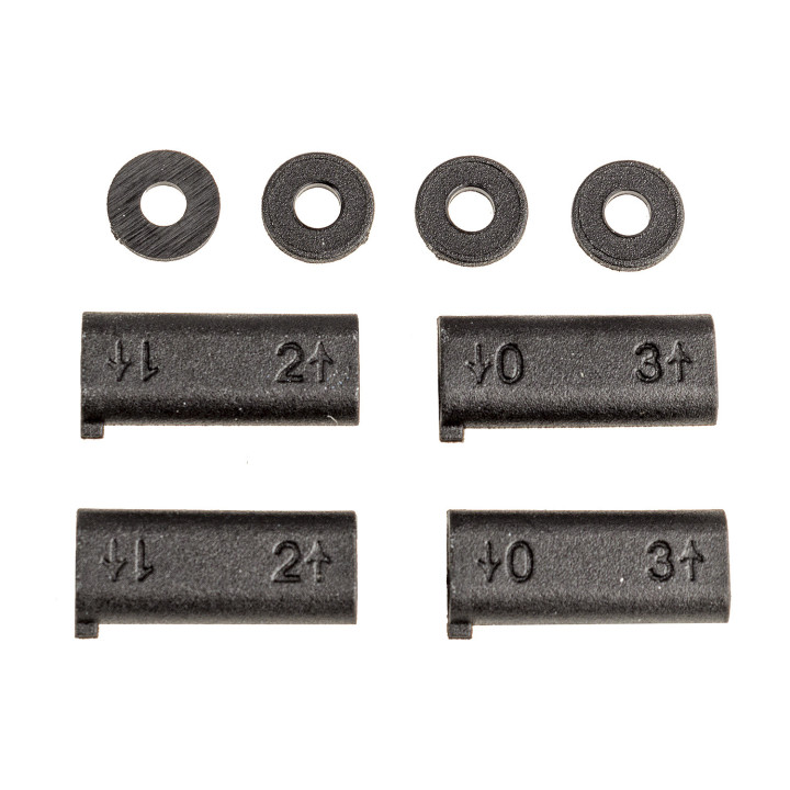 AS92179 B74/B6.2 REAR HUB INSERT SET Team Associated RSRC