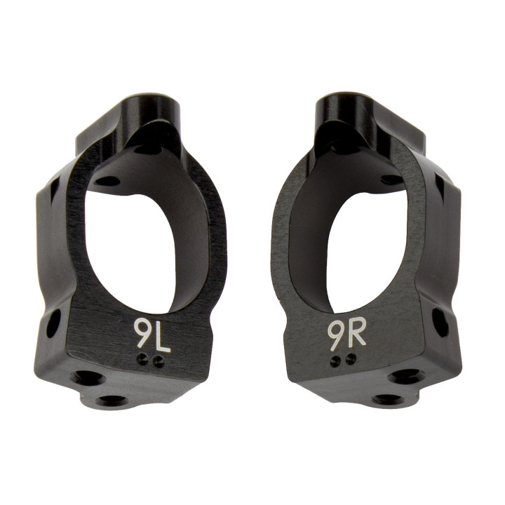 AS92176 B74 CASTER BLOCK, 9 DEGREE Team Associated RSRC