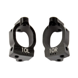 AS92177 B74 CASTER BLOCK, 10 DEGREE Team Associated RSRC