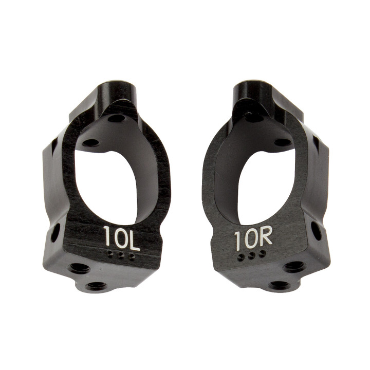 AS92177 B74 CASTER BLOCK, 10 DEGREE Team Associated RSRC