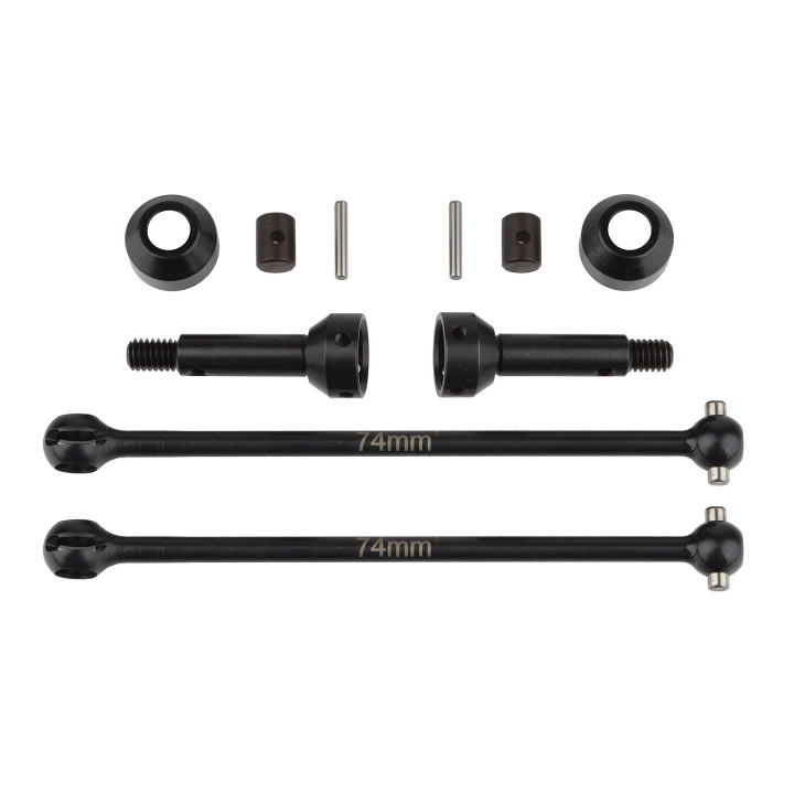 AS92190 B74 FRONT CVA SET Team Associated RSRC