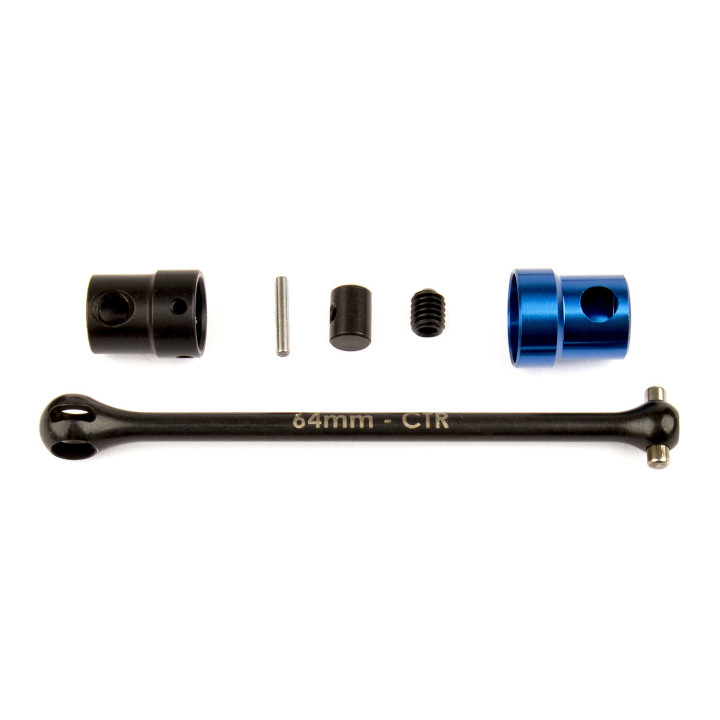 AS92217 B74 CENTRE CVA SET, 64mm Team Associated RSRC