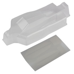 AS92250 B74 BODYSHELL, CLEAR Team Associated RSRC