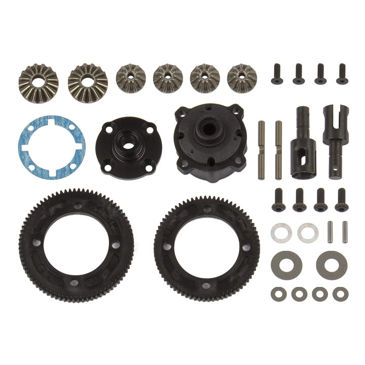 AS92144 B74 DIFFERENTIAL SET, CENTRE Team Associated RSRC