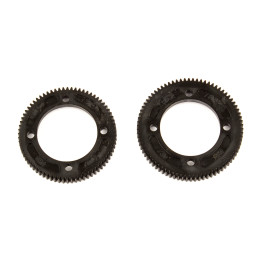 AS92149 B74 CENTRE DIFF SPUR GEARS, 72/78 TOOTH Team Associated RSRC