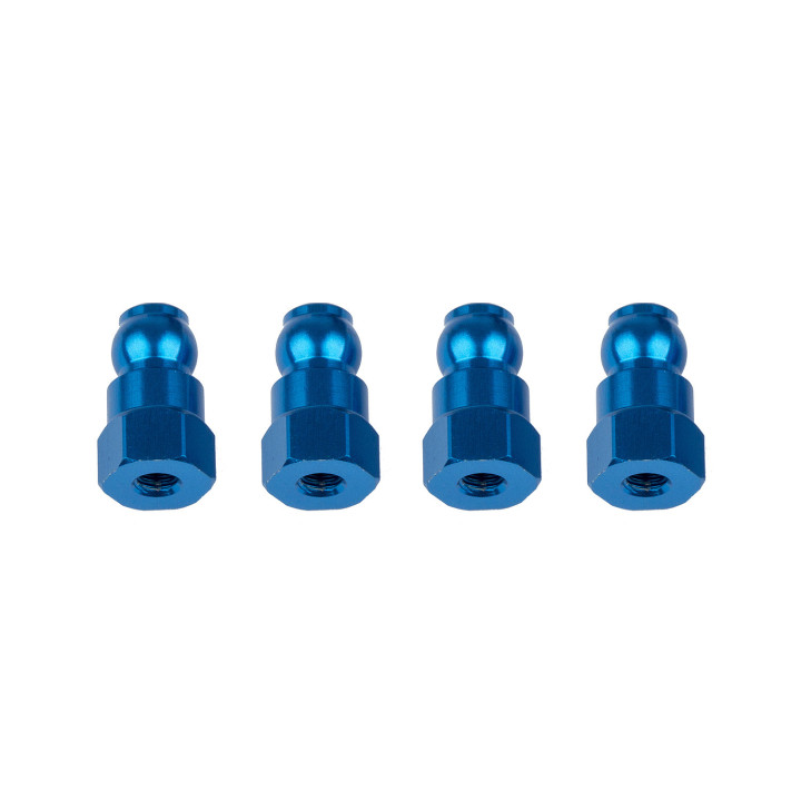 AS92159 B74 SHOCK BUSHING, 10mm (4) Team Associated RSRC